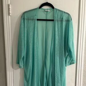 LulaRoe kimono size L